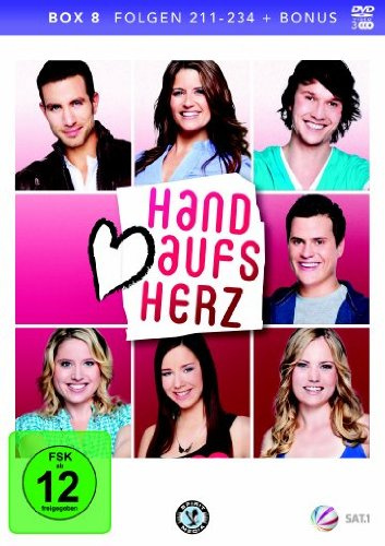 Hand aufs Herz - Box 8/Folgen 211-234 [3 DVDs]