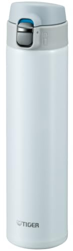 Tigre en acier inoxydable Mini Bouteille Saharamagu léger Dream Gravity Blanc neige 0.6L Mmj-a060-ww (japan import)