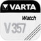 Varta SR 44 W / V 357 / V 76 PX(4075) Varta1BL Knopfzel [Elektronik]