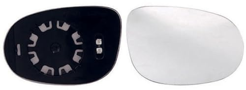 Alkar 6432403 Spiegelglas, Außenspiegel | Kompatibel mit: FORD KA