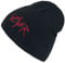 Slayer Scratched Logo Unisex Mütze schwarz 100% Polyacryl Band-Merch, Bands, Festival