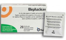 Thea BLEPHACLEAN Hypoallergenic Unscented Wipe - 1.0 count