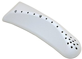 LAZER ELECTRICS Tamburo Paddle Lifters Lavatrici per Hoover Candy 41021913 (6 alette sul retro)