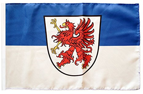Flaggenfritze® Flagge Deutschland Vorpommern - 30 x 45 cm