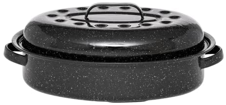 Warmcook 0508 - Asadora para horno de acero al carbono (40x27x15 cm)
