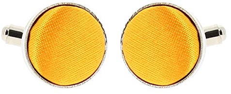 cravateSlim Manschettenknöpfe Gelb Orange