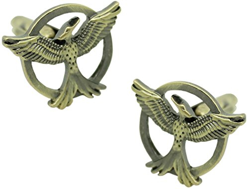 MasGemelos Manschettenknöpfe, Motiv Tribute von Panem - Mockingjay Teil 1