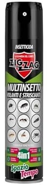 INSETTICIDA ZIG ZAG SPAZIOTEMPO ML.300 VARI INSETTI