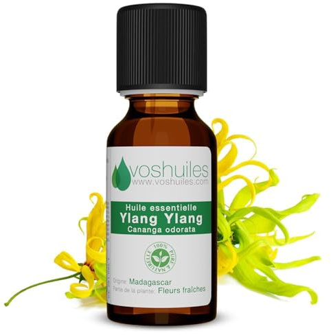 VOSHUILES.COM HUILES ESSENTIELLES & VEGETALES Huile Essentielle d'Ylang Ylang - 20ml