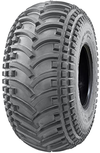 Parnells - 1 Stück 22x11.00-8 Schlauchlose Quad-Anhängerreifen - 4-Lagige Wanda P308-Reifen mit 16 mm Profiltiefe, Maximale Belastung 145 kg bei 5 psi - für Atv-Quad-Anhänger, Straßenzulassung