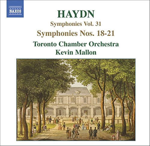 Symphonies Nos. 18-21