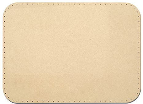 Boden für Peddigrohr, Korbflechtboden 45 x 33 cm, MDF gebohrt
