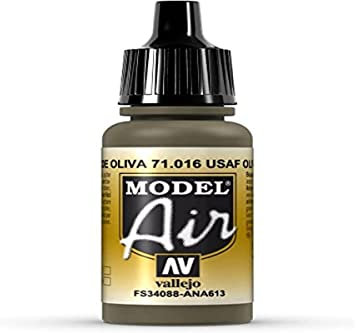 Vallejo Model Air Acrylfarbe, 17 ml Us Dark Green