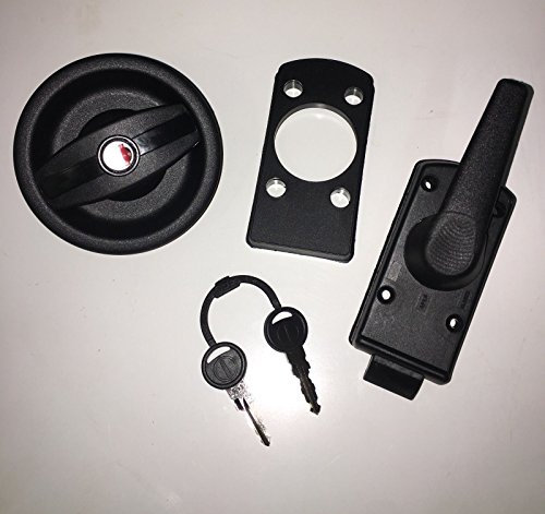 CARAVAN DOOR LOCK VECAM COMPLETE LEFT HAND