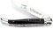 Laguiole en Aubrac Taschenmesser L0211BUIF 11 cm, Backen Edelstahl glänzend, Griffschalen Büffelhorn
