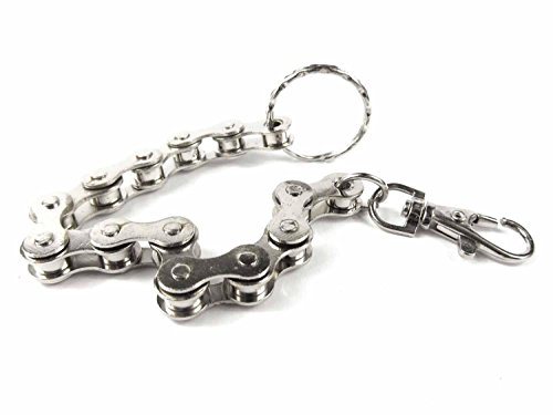 Miniblings vélo collier de vélo Porte-clé Porte-clés - pendentif bijoux faits à la main I Porte-clef Porte - vélo collier de bicyclette