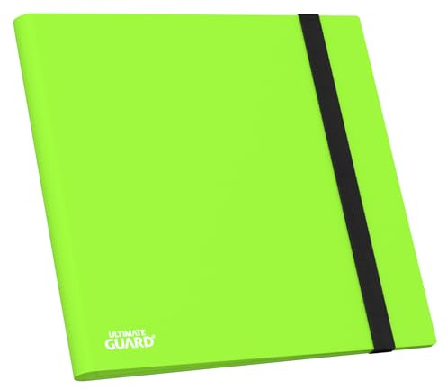 Ultimate Guard Flexxfolio 480-24-Pocket (Quadrow) - Light Green