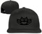 Huseki 5FDP Five Finger Death Punch Band Spring Custom Unisex Adjustable Baseball Snapback Hip Hop Cap Hat Black Black
