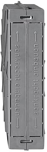 Rademacher 3910 Unterputzkasten Typ A, B46xH185xT170 mm