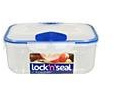 Thumbs Up 0.7L Rectangular Container Clear