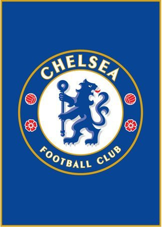 Chelsea FC Wappen Bodenteppich