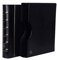 Leuchtturm 343349 Ringbinder Grande inkl.10 Hüllen für 200 Münzrähmchen und Kassette, schwarz