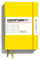 LEUCHTTURM1917 344800 Notizbuch Medium (A5), Hardcover, dotted, zitrone