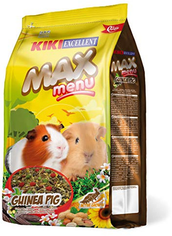 KIKI Alimento Completo per porcellini d'India Max Menu 1 kg