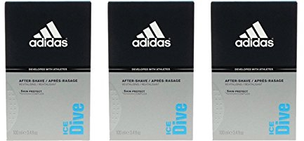 adidas Basic Line Ice Dive After Shave, 3*100 ml
