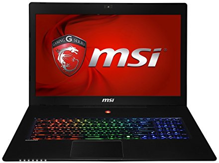 MSI GS70 2PC-496UK Stealth 17.3-inch Gaming Laptop (Intel i7-4710HQ 2.50Ghz, 16GB RAM, 1TB HDD, 128GB SSD, Windows 8.1)