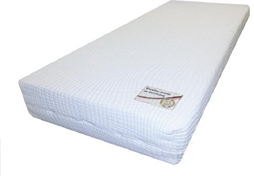 Doctorsleep Medicon 9-Zonen-Comfortschaum-Kern-Matratze 19,5 cm mit Bezug - Aloe Vera Größe: 80x200 cm Härtegrad 1