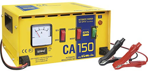 GYS CHARGEUR DE BATTERIE AUTOMATIQUE GYS CA150 12/24 VOLTS