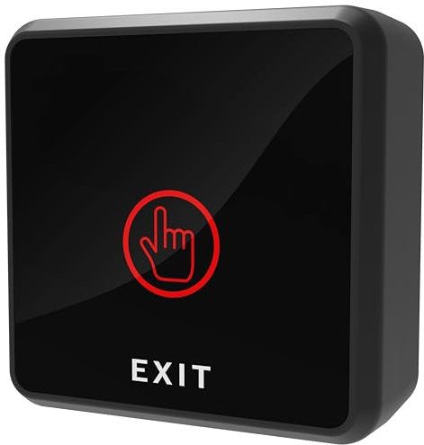 UHPPOTE Touch to Exit Button Switch for Door Access Control System