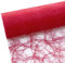 Deko AS GmbH Sizoweb Tischband rot 20 cm Rolle 25 Meter 64 009-R