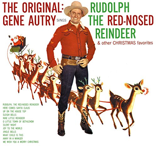 Rudolph The Red Nosed Reindeer[Red LP][Limited Edition]