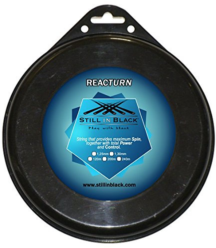 Still in Black-Mensur Tennis Blau blau 200 m x 1,30 mm
