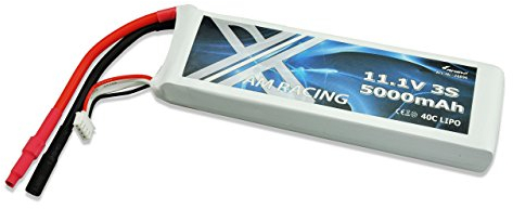 Amewi 28896 - Akku 11,1V 5000mAh 40C Lipo für Genesis 940mm, Alpha 1060mm