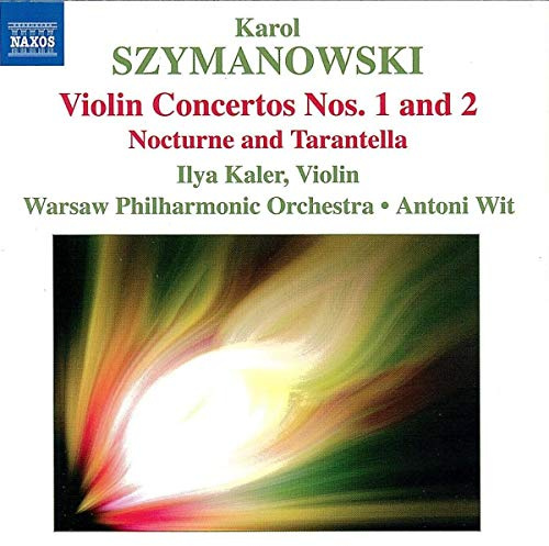 SZYMANOWSKI: Violin Concertos Nos. 1 and 2