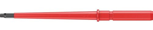 Wera 05003433001 T x 20 x 154 mm Kraftform Kompakt VDE 67i Inter-Changeable Blade - Silver