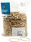 Rubber Bands, Size 32, 1 lb./BG, 3x1/8, Natural Crepe