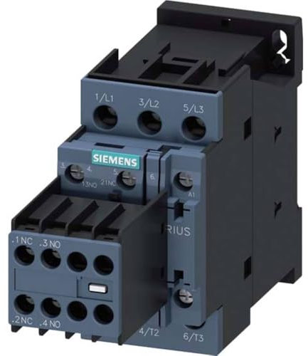 Siemens AC3 Contactor 7.5 KW 2 NA + 2NC 230 V AC S0 Screw