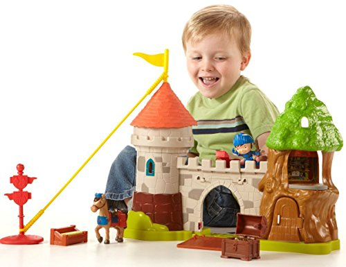 Fisher Price - BCT44 - Figurine - Mike - Château de Valdragon