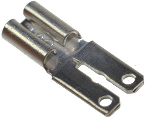 Adapter für Bleiakkus von 4,8 mm Kontakt auf 6,3 mm Kontakt