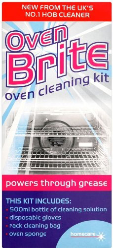 Homecare Oven Brite Kit Oven Cleaning Kit Powers Thru Grease Fast Postage