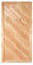 Zeitloser Gartenzaun Terrassen Sichtschutz in den Maßen 90 x 180 cm (Breite x Höhe) im Profilbrett Design aus Lärchen Holz Isar
