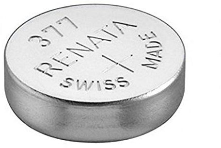 Renata Single watch Battery Swiss made zero Mercurry (364 or SR621sw)