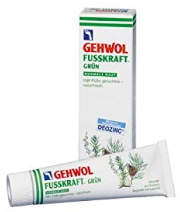 GEHWOL FUSSKRAFT Grün, 75ml
