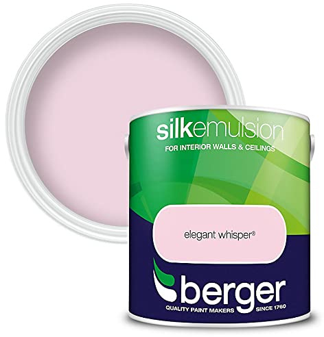 Berger Silk Emulsion 2.5L Eleg Whisper