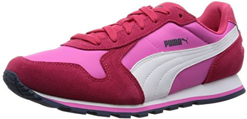 Puma ST Runner NL Unisex-Erwachsene Sneakers, Phlox Pink/White, 44 EU