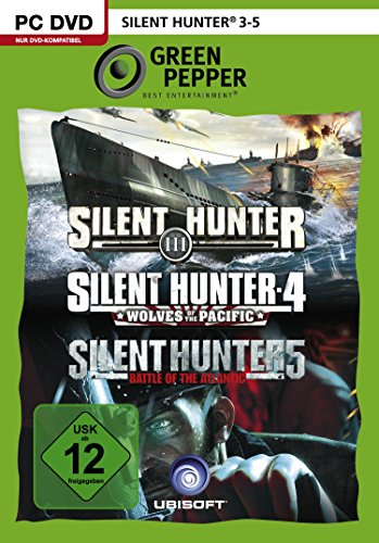 Silent Hunter 3-5 - [Green Pepper]